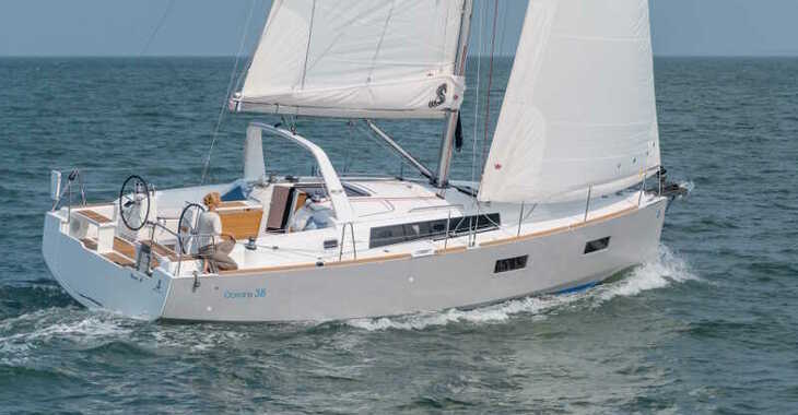 Louer voilier à Marina Kornati - Oceanis 38.1