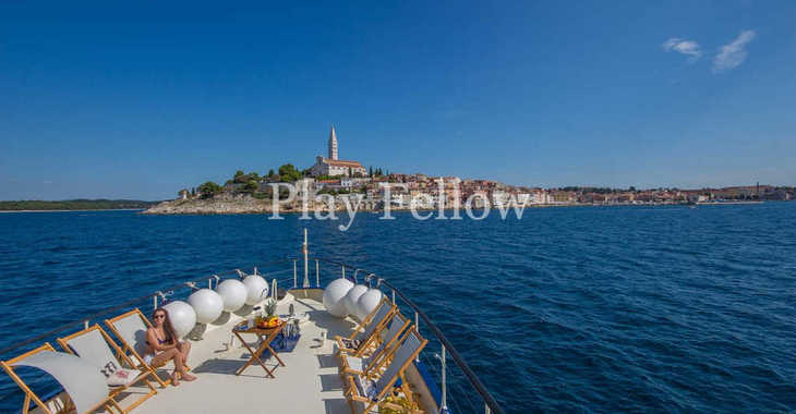 Chartern Sie yacht in Trogir (ACI marina) - Gulet