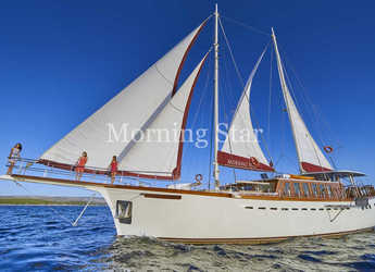 Rent a schooner in Marina Split (ACI Marina) - Gulet Morning Star (Luxury)