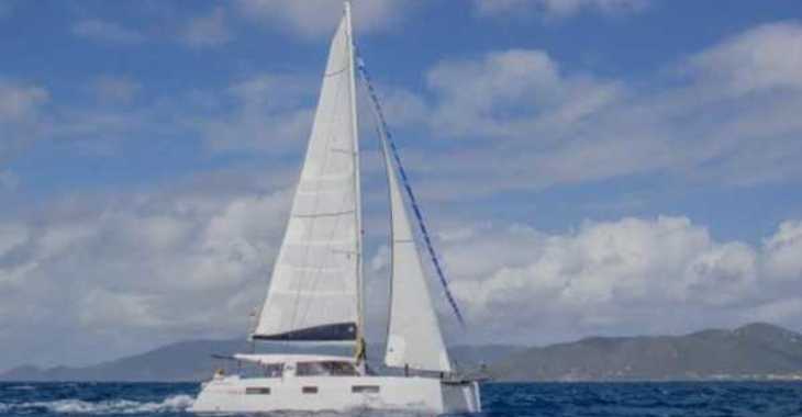 Alquilar catamarán en Nanny Cay - Nautitech Open 40