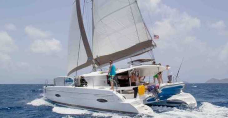 Rent a catamaran in Nanny Cay - Fountaine Pajot Lipari 41