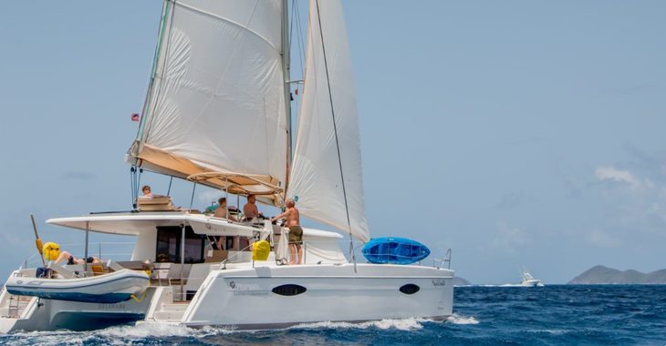 Rent a catamaran in True Blue Bay Marina - Fountaine Pajot Helia 44 