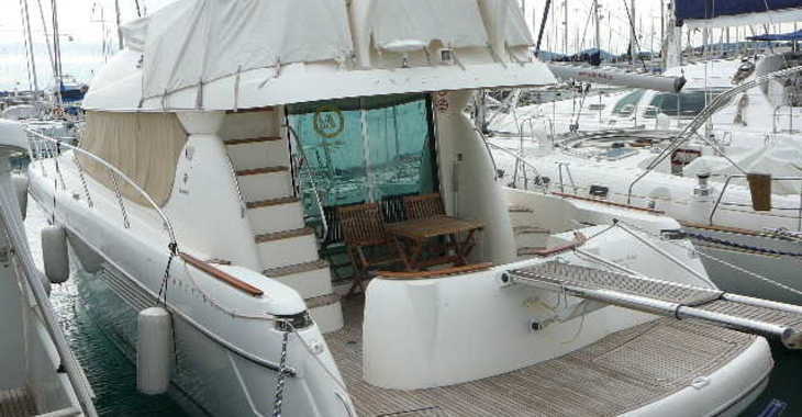 Louer yacht à Marina Sukosan (D-Marin Dalmacija) - Prestige 46 Fly