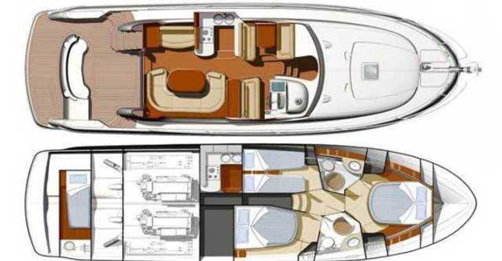 Rent a yacht in Marina Sukosan (D-Marin Dalmacija) - Prestige 46 Fly