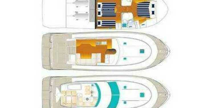 Chartern Sie motorboot in Marina Sukosan (D-Marin Dalmacija) - Antares 13.80