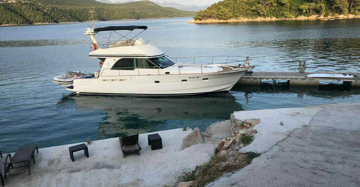 Rent a motorboat in Marina Sukosan (D-Marin Dalmacija) - Antares 13.80