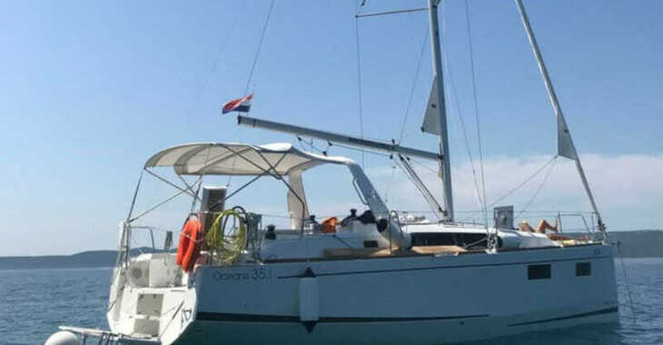 Chartern Sie segelboot in Marina Sukosan (D-Marin Dalmacija) - Oceanis 35.1