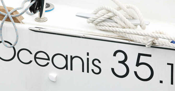 Louer voilier à Marina Sukosan (D-Marin Dalmacija) - Oceanis 35.1