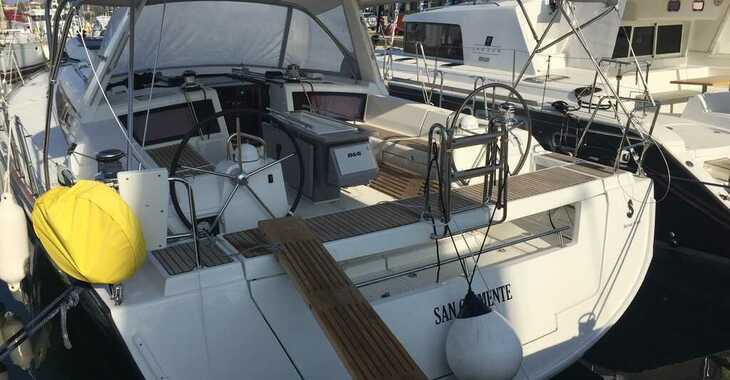 Rent a sailboat in Marina Sukosan (D-Marin Dalmacija) - Oceanis 48