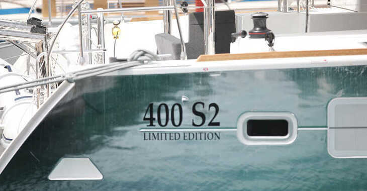 Chartern Sie katamaran in Marina Sukosan (D-Marin Dalmacija) - Lagoon 400 S2 LTD EDITION