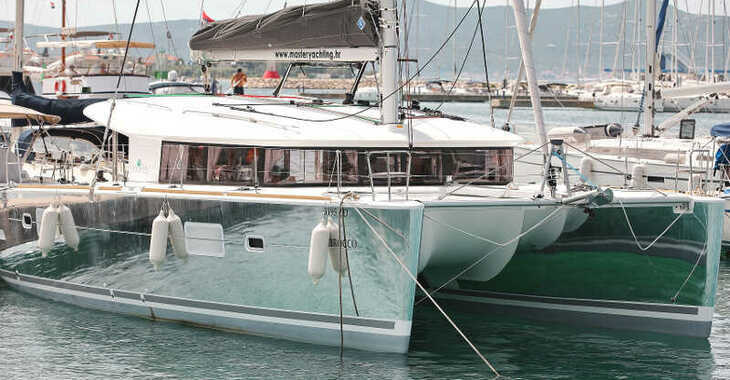 Alquilar catamarán en Marina Sukosan (D-Marin Dalmacija) - Lagoon 400 S2 LTD EDITION