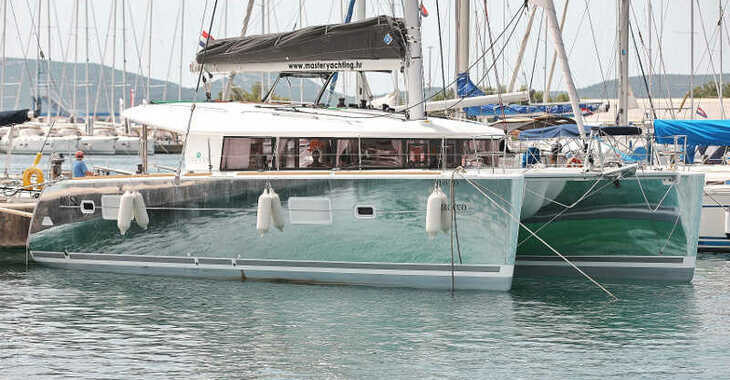 Louer catamaran à Marina Sukosan (D-Marin Dalmacija) - Lagoon 400 S2 LTD EDITION