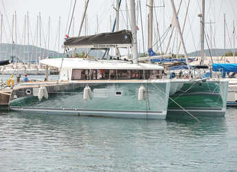 Louer catamaran à Marina Sukosan (D-Marin Dalmacija) - Lagoon 400 S2 LTD EDITION