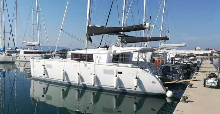Louer catamaran à Marina Sukosan (D-Marin Dalmacija) - Lagoon 450 F