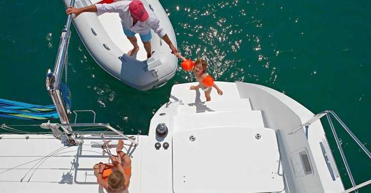 Rent a catamaran in Marina Sukosan (D-Marin Dalmacija) - Lagoon 450 F