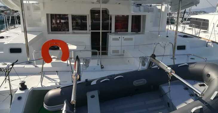 Rent a catamaran in Marina Sukosan (D-Marin Dalmacija) - Lagoon 450 F