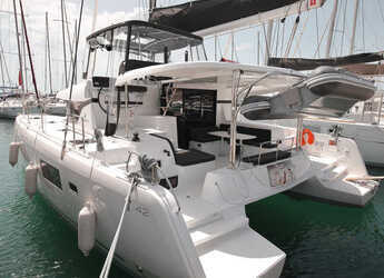 Alquilar catamarán en Marina Sukosan (D-Marin Dalmacija) - Lagoon 42