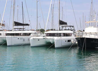 Alquilar catamarán en Marina Sukosan (D-Marin Dalmacija) - Lagoon 42