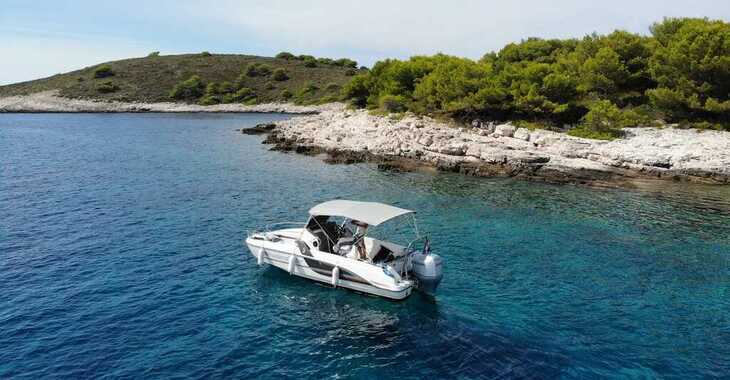 Rent a motorboat in Trogir (ACI marina) - Beneteau Flyer 6.6 Space Deck