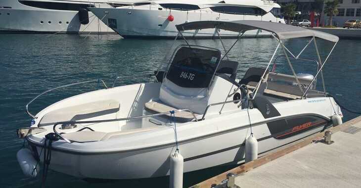 Louer bateau à moteur à Trogir (ACI marina) - Beneteau Flyer 6.6 Space Deck