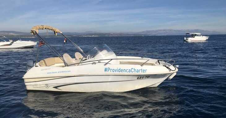 Rent a motorboat in Trogir (ACI marina) - Beneteau Flyer 550 SD
