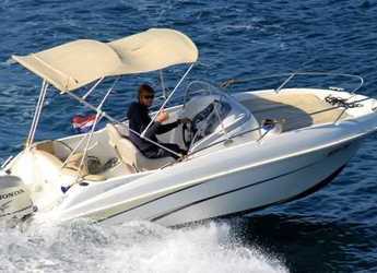 Rent a motorboat in Trogir (ACI marina) - Beneteau Flyer 550 SD