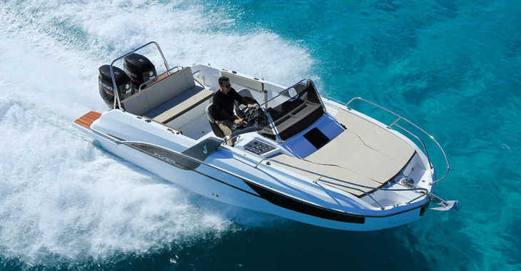 Chartern Sie motorboot in Trogir (ACI marina) - Beneteau Flyer 7.7 SUNdeck