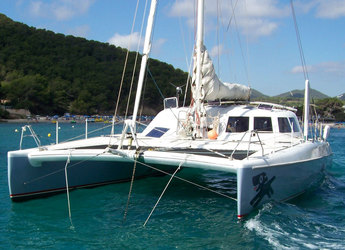 Location de Catamaran Ã  AlmerÃ­a - Boatjump