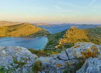 Dónde salir a navegar en Kornati