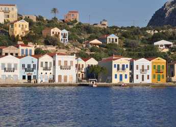 Dónde salir a navegar en  Dodecaneso - Mar Egeo