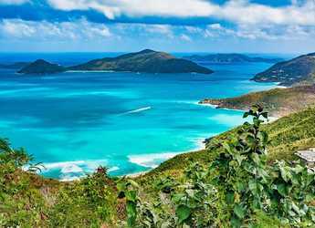 Dónde ir en barco en Tortola